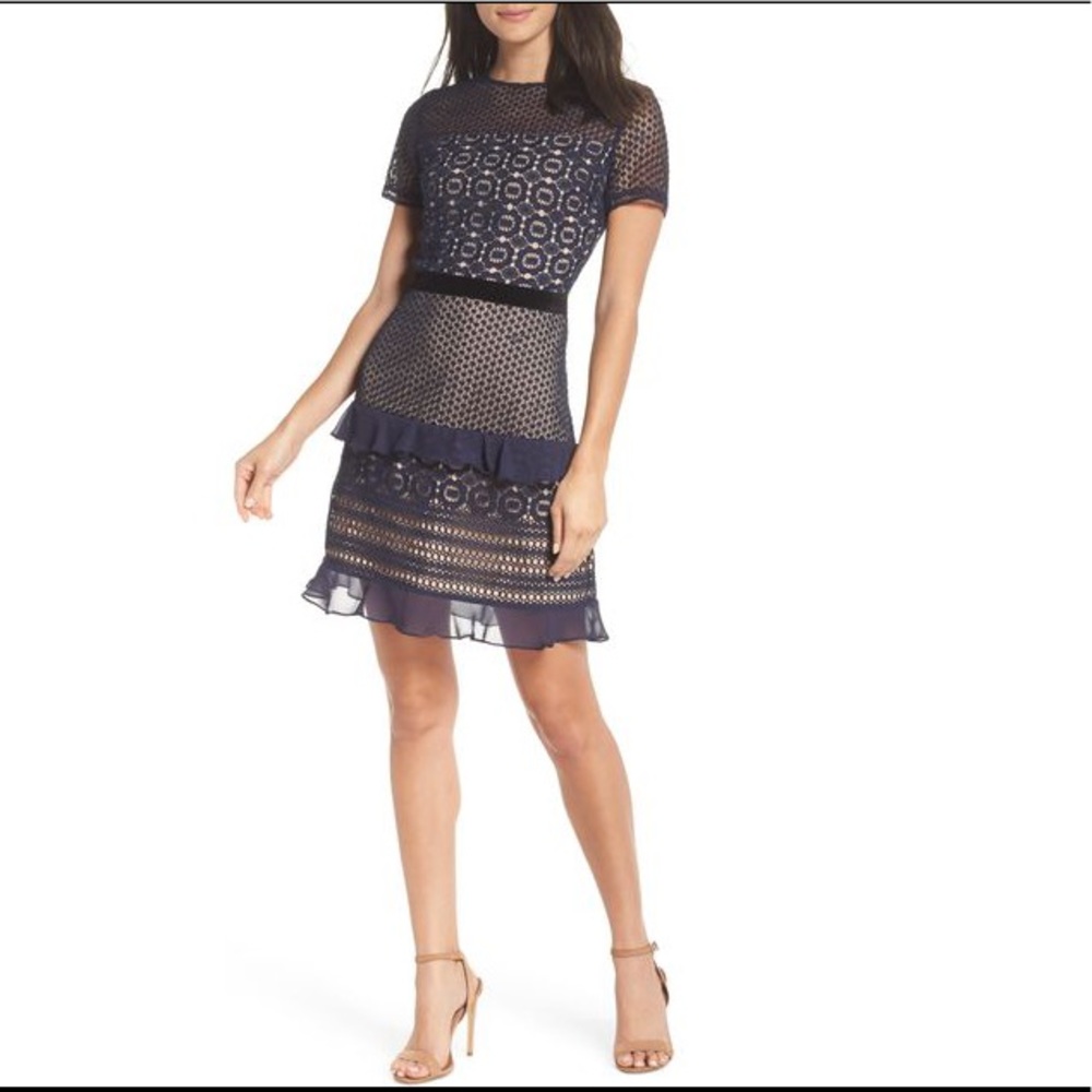 Blue Nordstrom Chelsea28 Dress